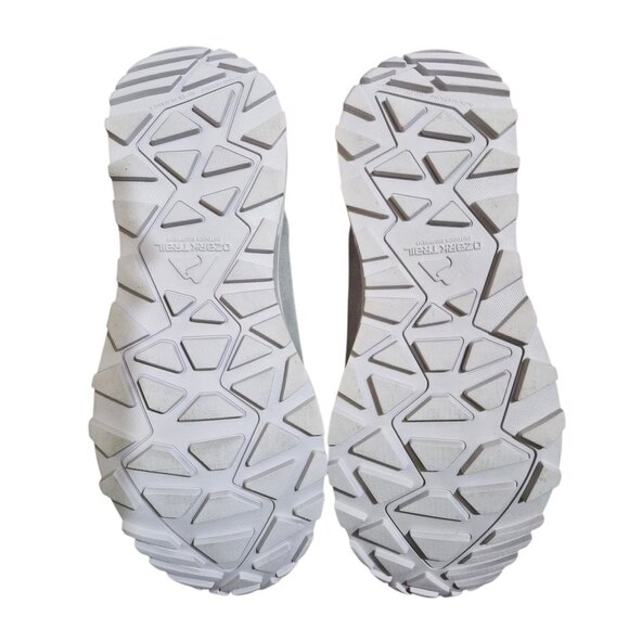 Ozark Trail Women's Leather Waterproof Hiking Shoes Sneakers Size 11 Gray - Picture 14 of 16